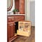 Rev-A-Shelf Maple Veneer, Light Brown, 8.5 in W, 18.87 in H, 18.75 in D, 18.75 in L, Light Brown 441-12VSBSC-1 - alternate 4